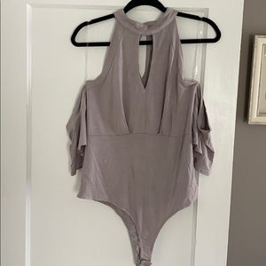 Brand new bodysuit from buckle off the shoulders